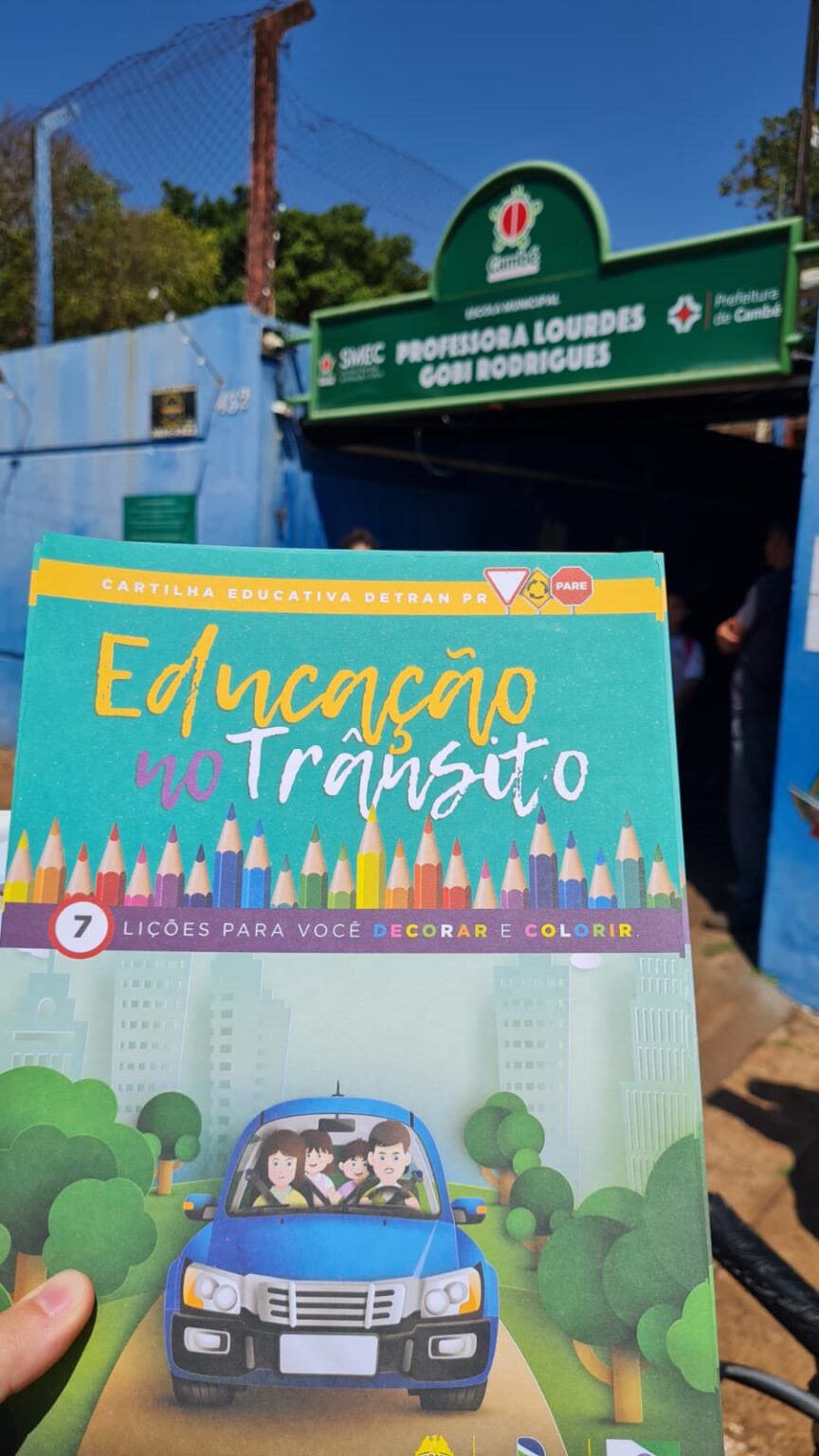 Cambé lança a Semana Nacional do Trânsito